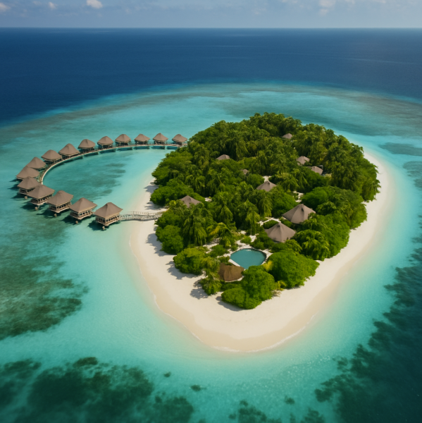 Discover Luxury at Private Island Resorts