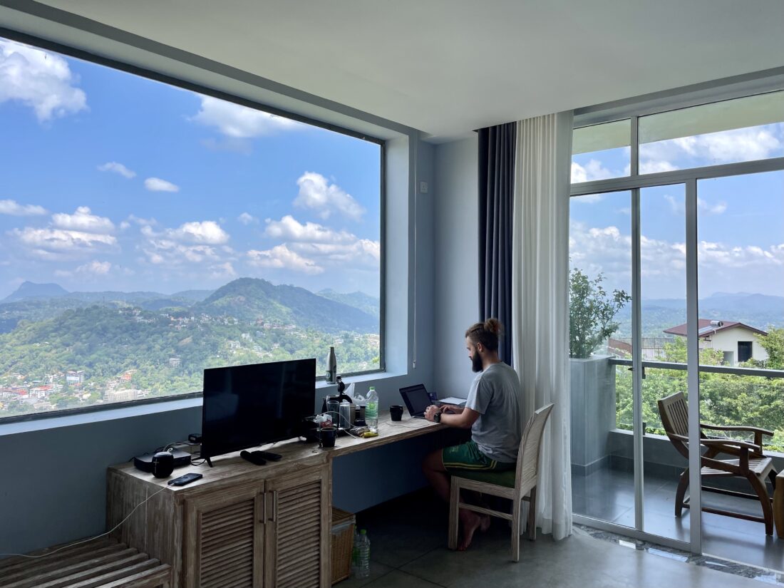 remote digital nomad locations with fast internet