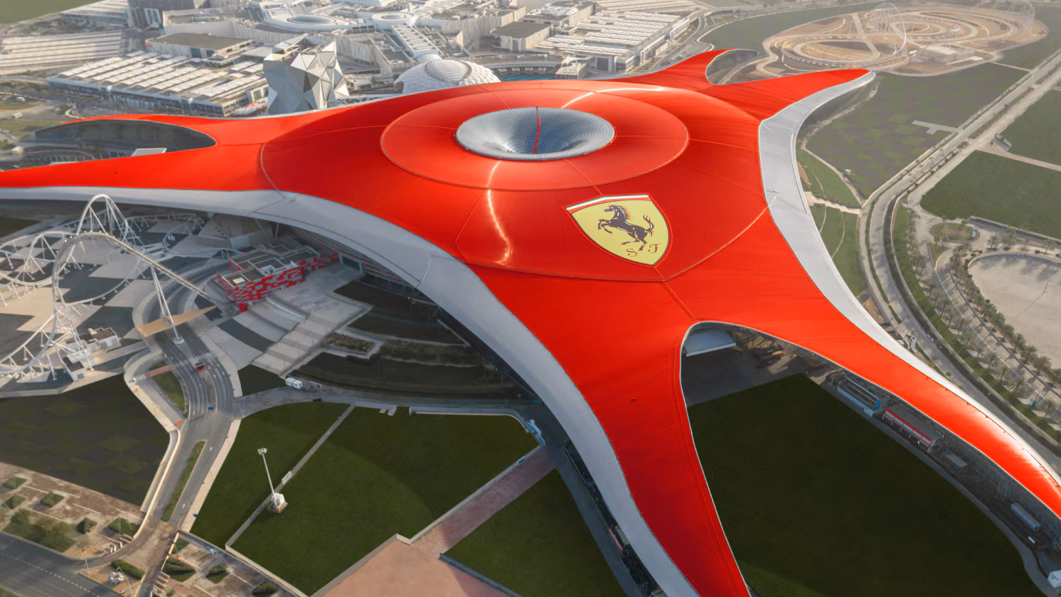 Family Fun at Ferrari World Abu Dhabi