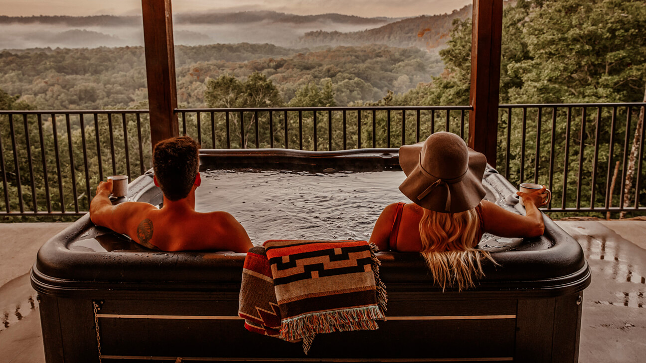 Romantic weekend getaways near mountains