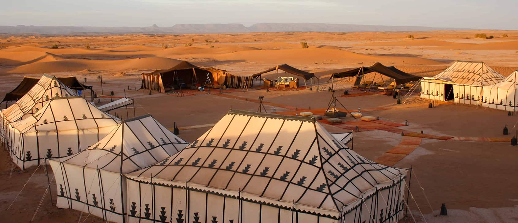 desert camping experiences in the Middle East