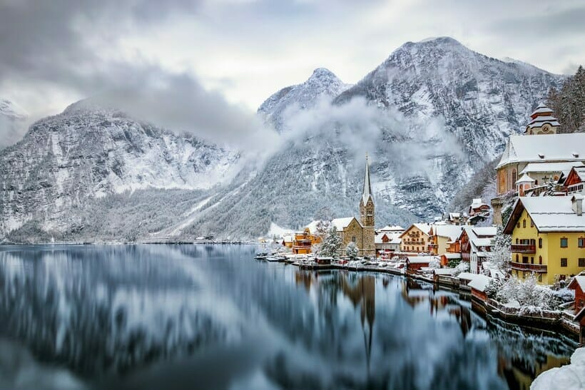 Top destinations for winter wonderland trips