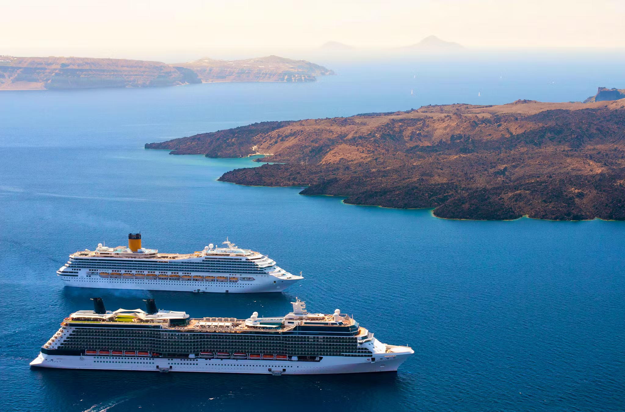 Luxury cruise itineraries in the Mediterranean