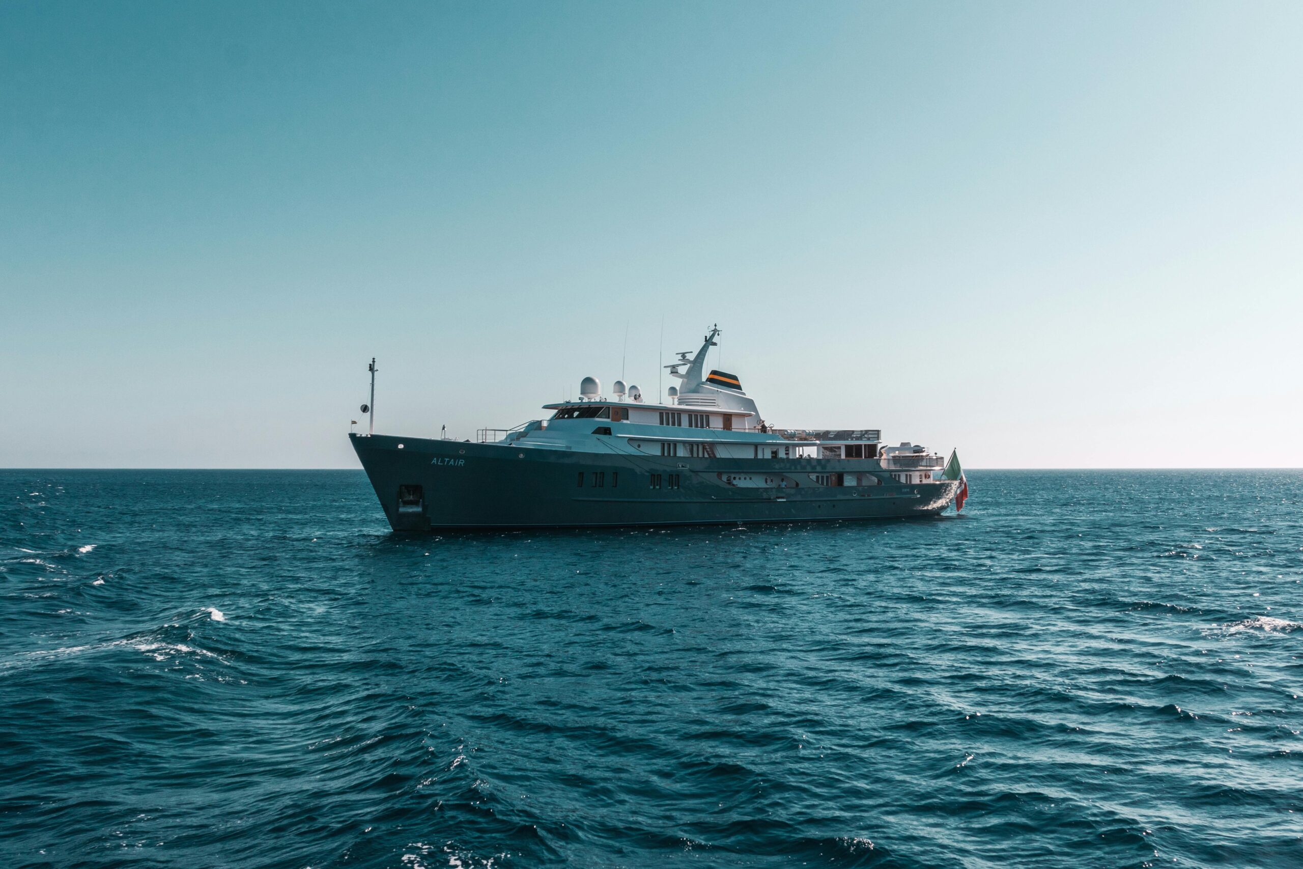 Luxury Yacht Charters in the Mediterranean Sea