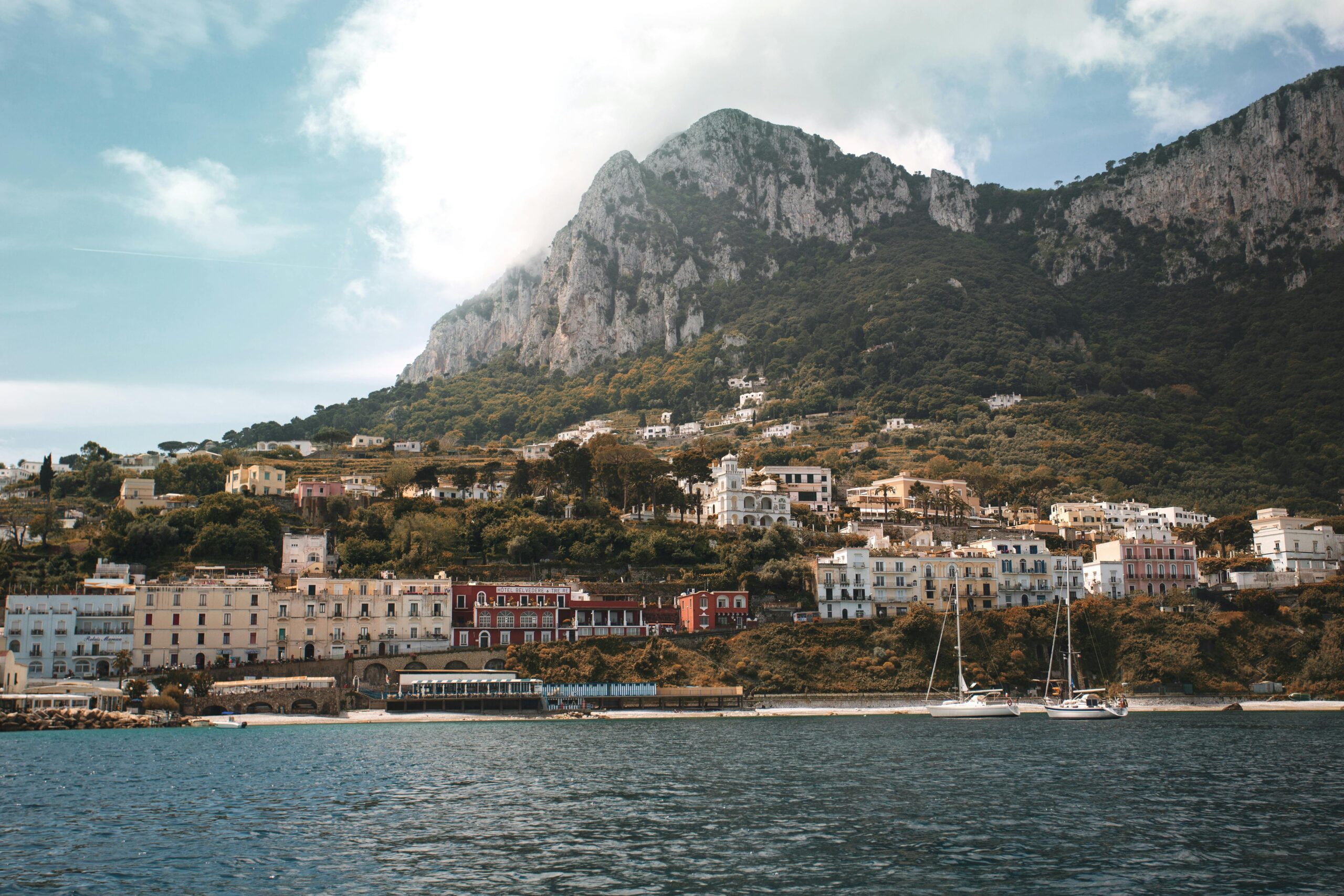 Luxury Accommodations in Capri, Italy