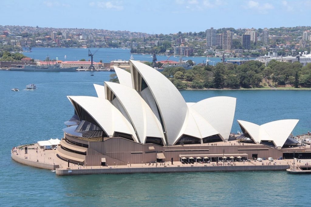 best travel itineraries for a two-week trip to Australia