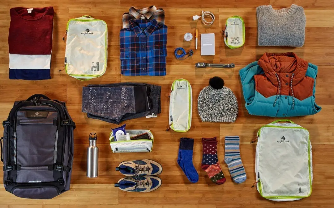 digital nomad travel essentials and packing list