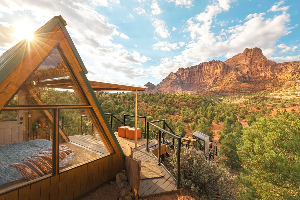 Unique airbnb stays for couples