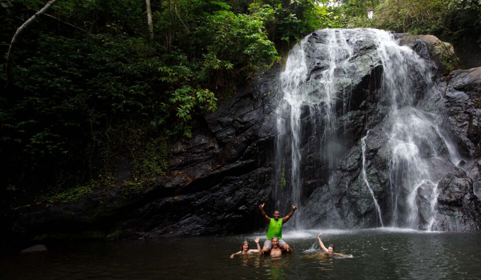 Hidden waterfalls for nature lovers