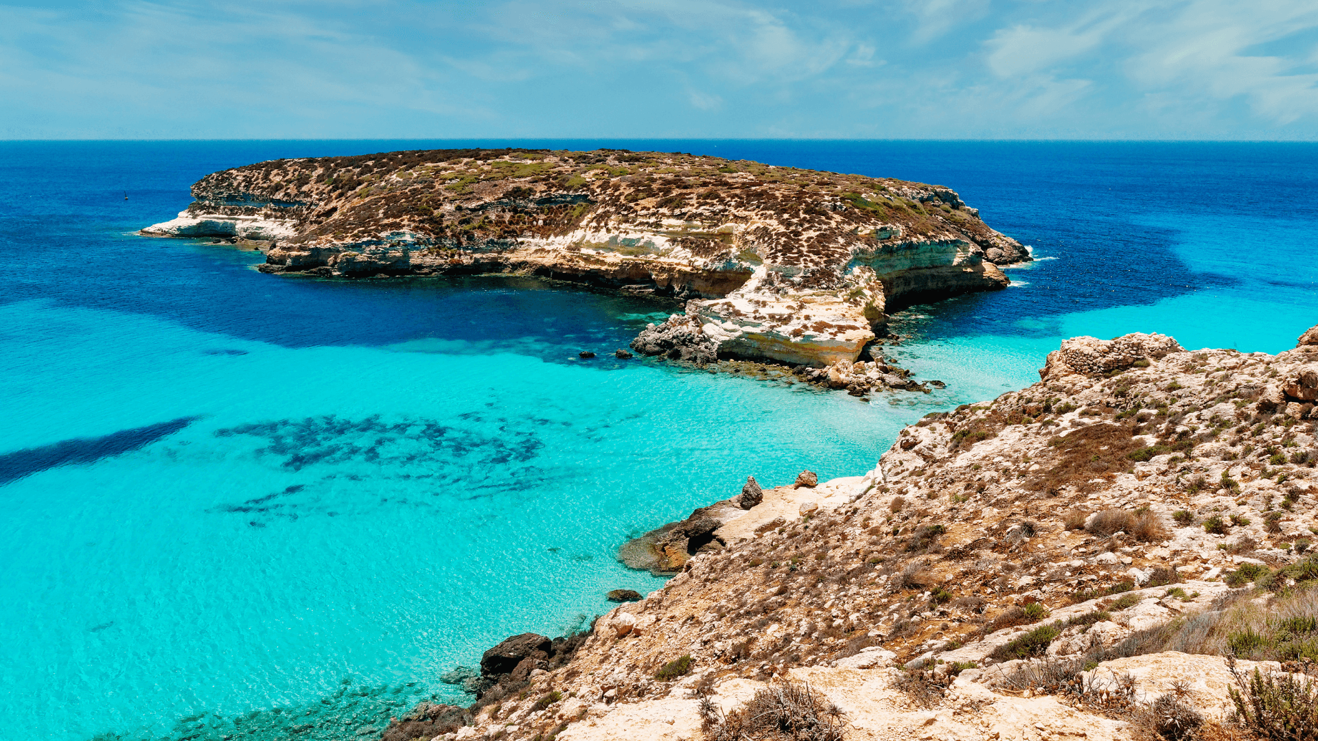 hidden gem islands in the Mediterranean