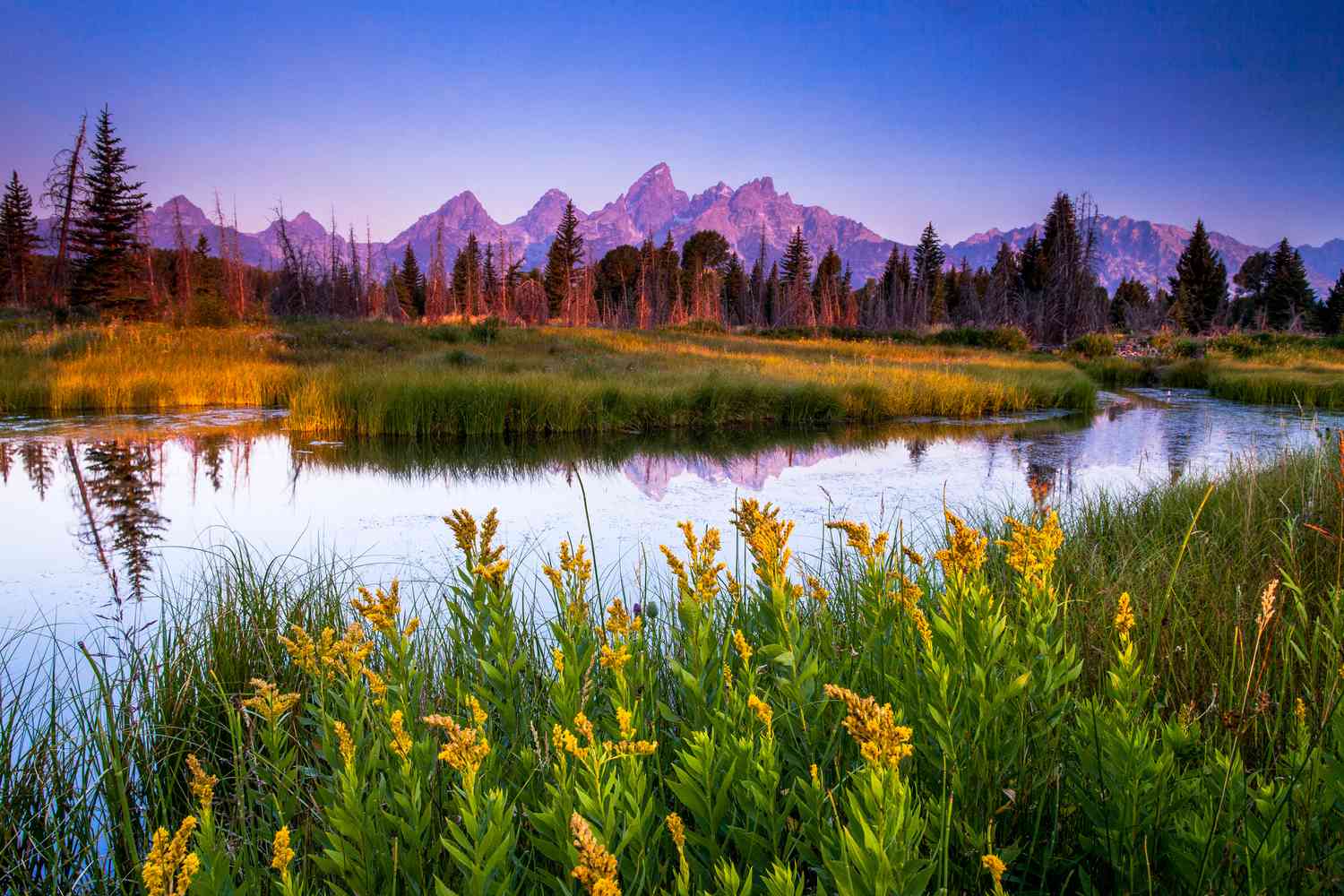 best national parks to visit in the United States in summer