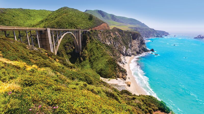 road trip itinerary from Los Angeles to San Francisco