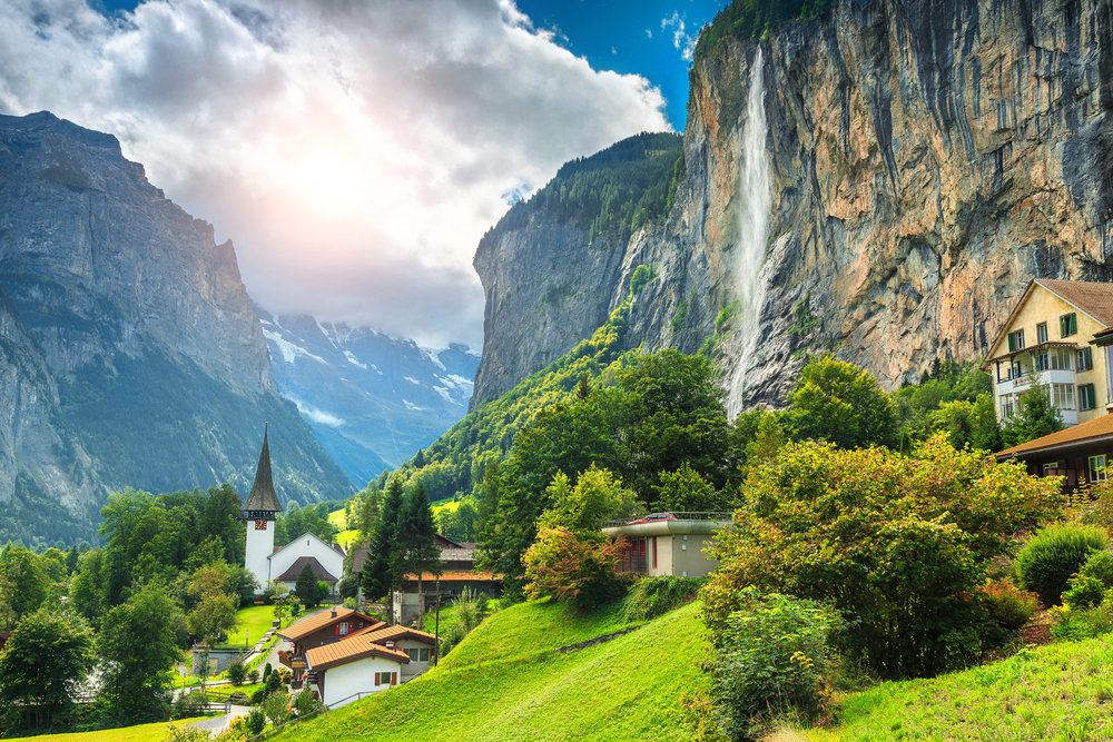 best places to visit in Switzerland in summer