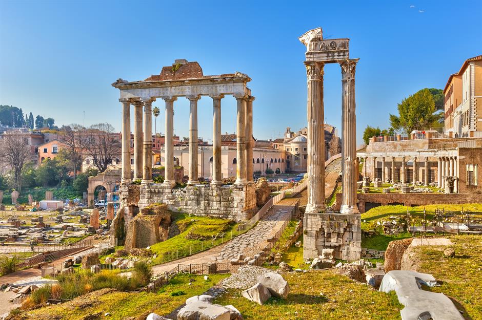 travel destinations with ancient ruins to explore