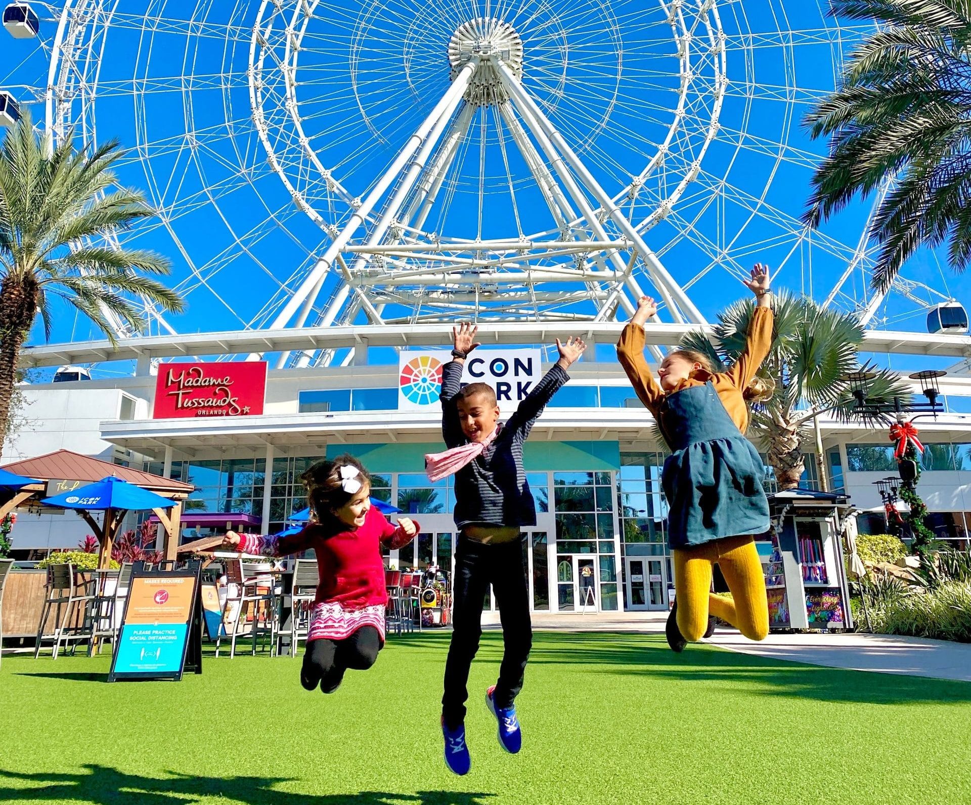 family friendly attractions in Orlando Florida