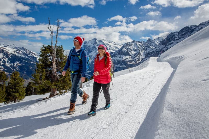 packing list for winter trip to Switzerland