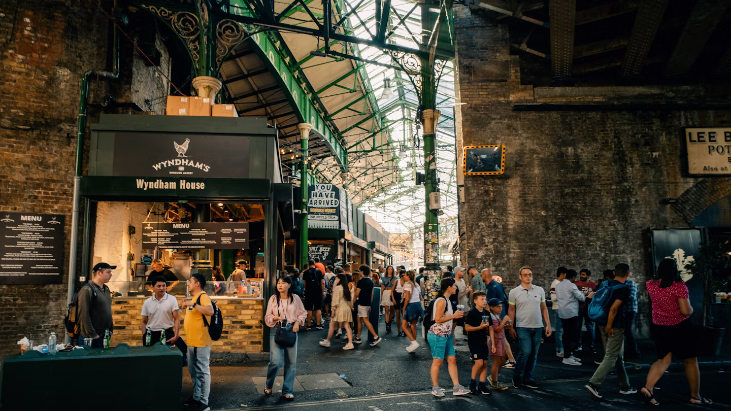 travel destinations with famous street food markets