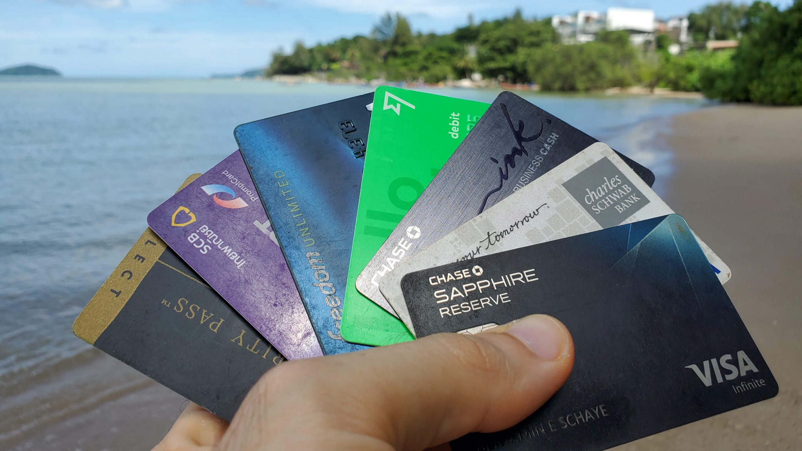best travel credit cards for international travelers