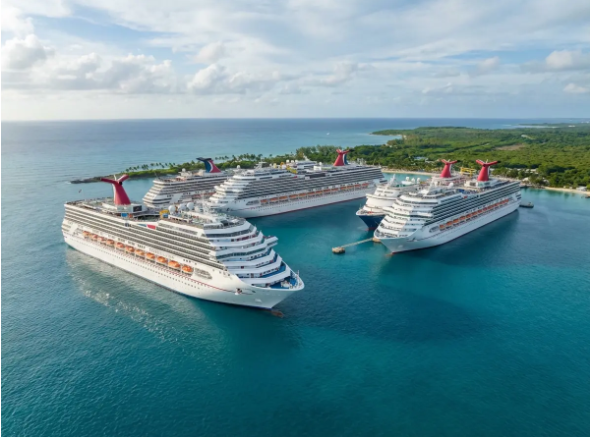 Guide to Carnival Cruise Ships and Fleet Classes