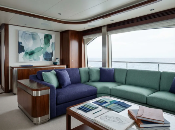 Bespoke Excellence: The Fundamentals of Yacht Interior Design and Creative Vision