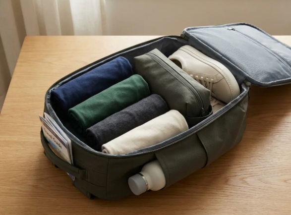 The Science Behind a Travel Clothes Capsule: Building a Minimalist Travel Wardrobe