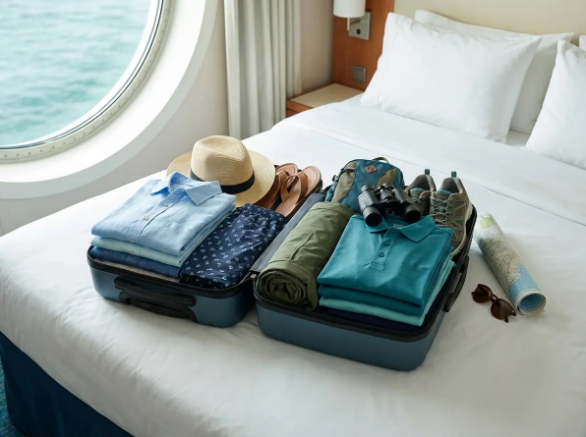 Cruise Essentials: Documents and Your Embarkation Day Bag