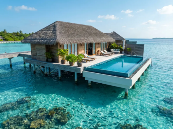 maldives | The Appeal of a Water Villa Maldives | A Global Standard