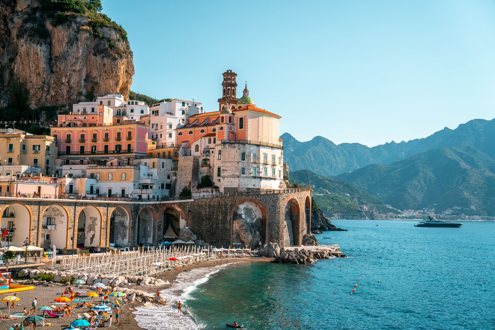 Travel itineraries for 7 days in Italy