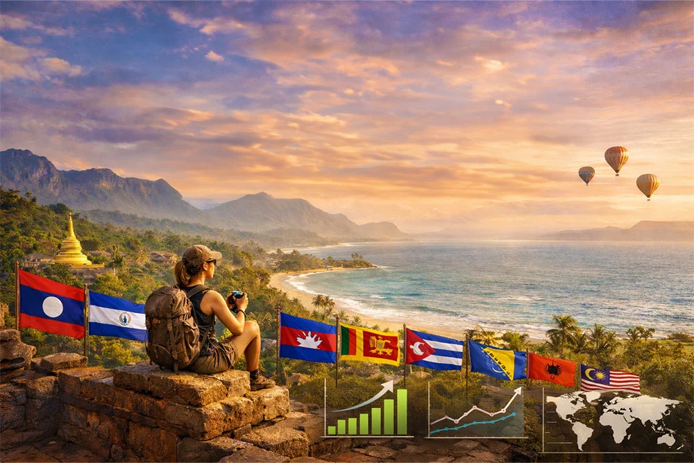 best budget travel destinations for solo travelers in 2026