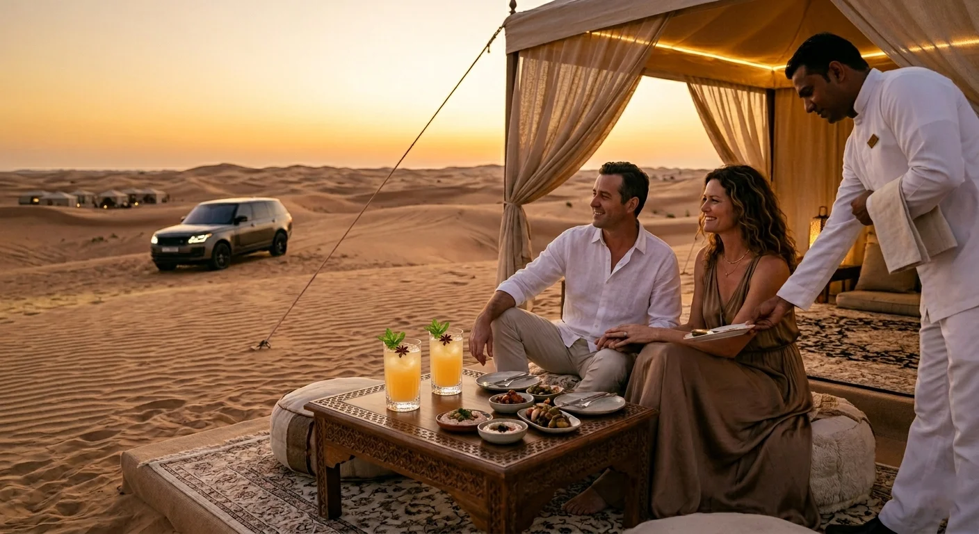 affordable luxury travel experiences in dubai for couples