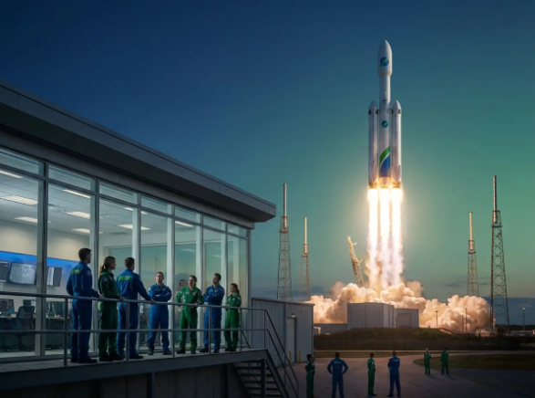 The Future of Space Travel: The Rise of Commercial Space Operations