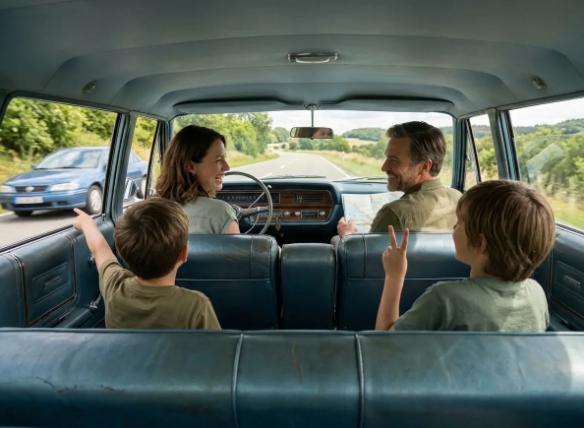 Strategic Planning for Route Entertainment and Car Trip Activities