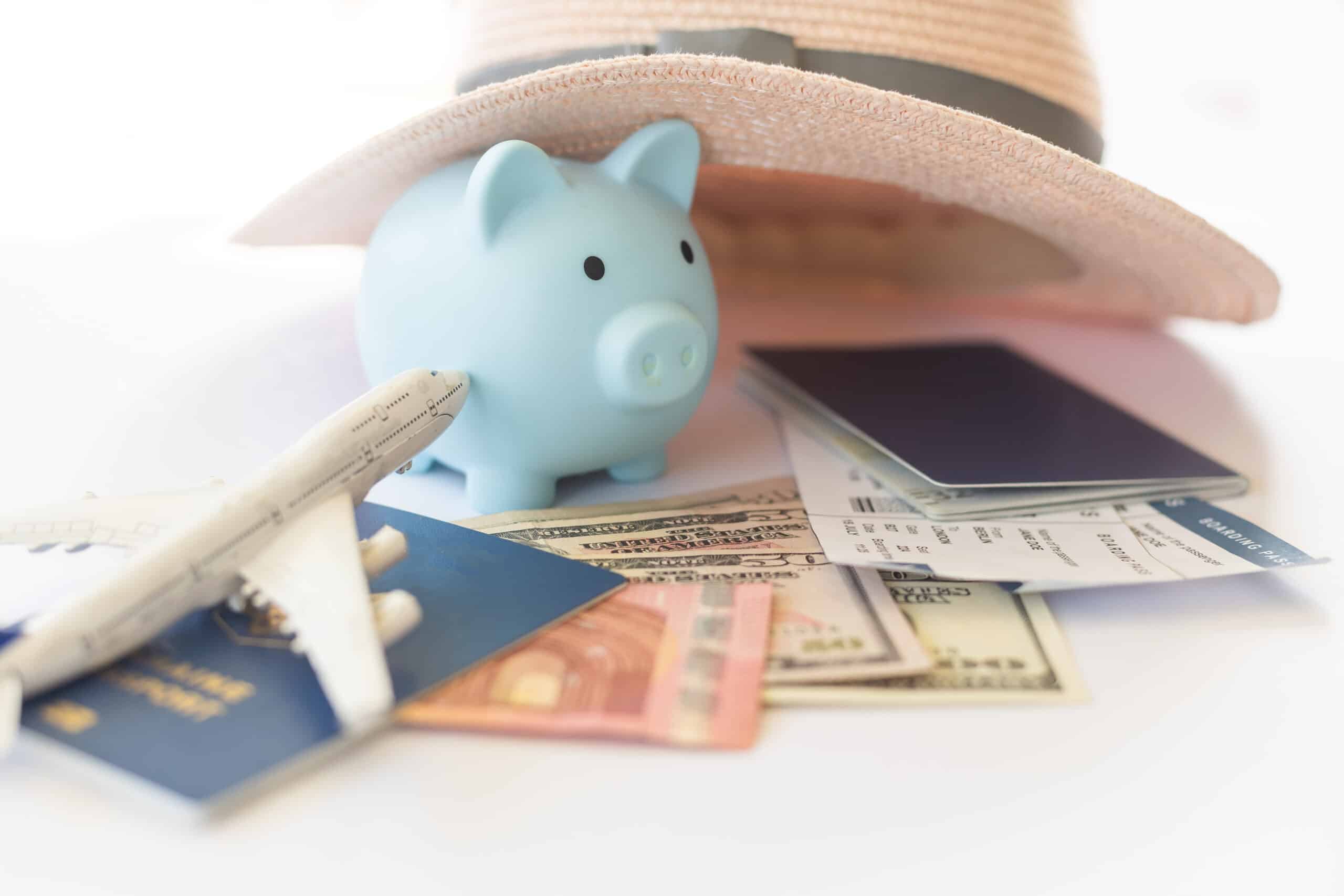 how to save money while traveling internationally long term