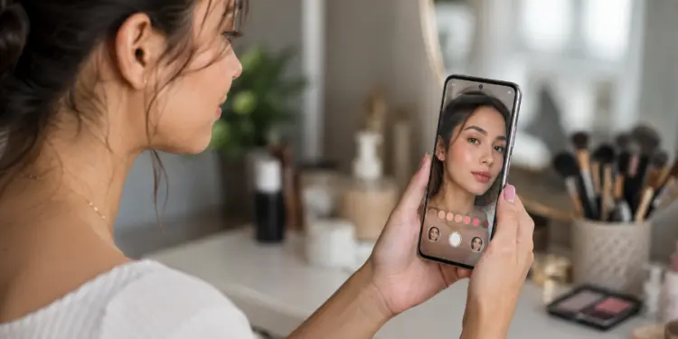 AI Beauty Filters Are Changing Real-World Makeup Trends