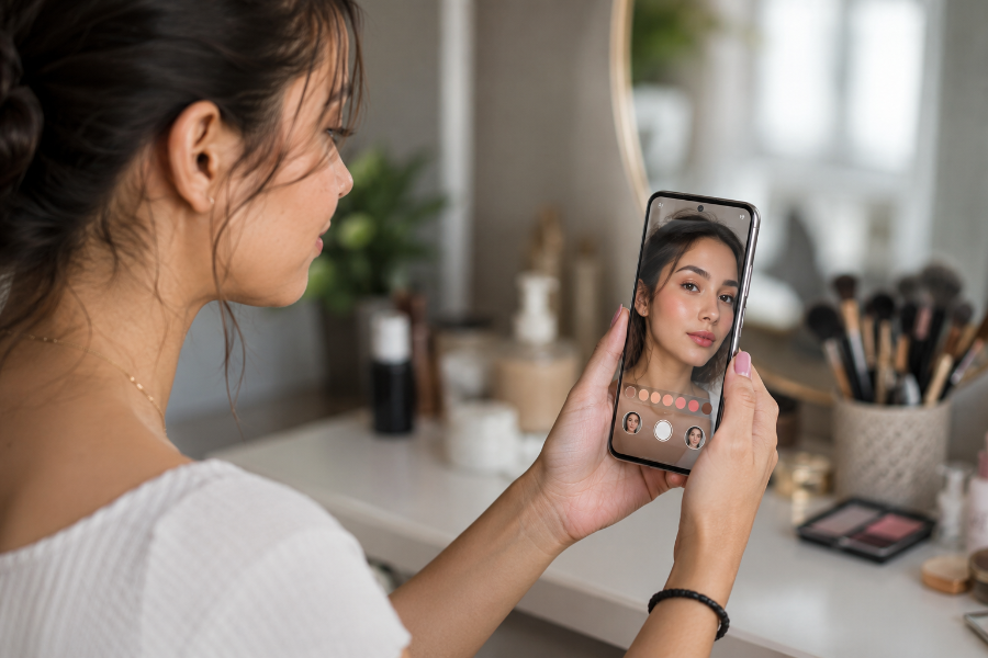 AI Beauty Filters Are Changing Real-World Makeup Trends