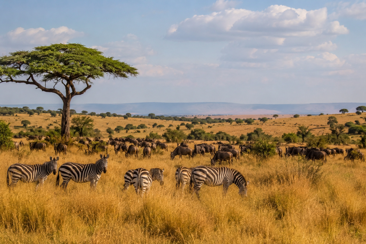 Best Time for African Safari Travel