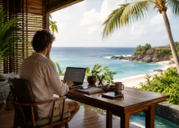 Digital Nomad Life in Luxury