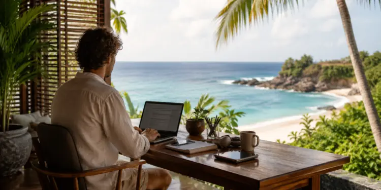 Digital Nomad Life in Luxury