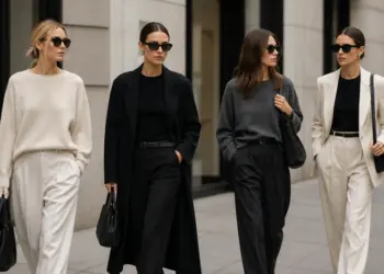 How Celebrities Style Minimalism Celebs Who Nail It