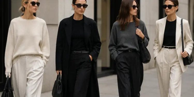 How Celebrities Style Minimalism Celebs Who Nail It
