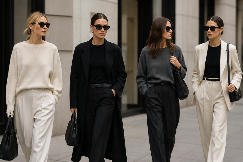 How Celebrities Style Minimalism Celebs Who Nail It