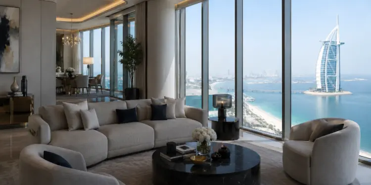 Inside Dubai’s Most Expensive Hotel Suites