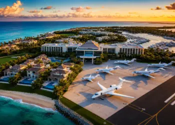 Luxury Hotels With Private Jet Access