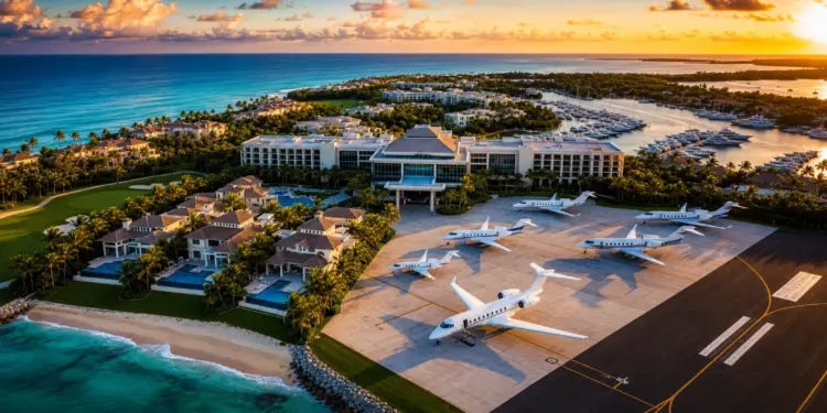 Luxury Hotels With Private Jet Access