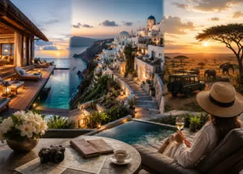 Modern Lifestyle Stories for Luxury Travelers.