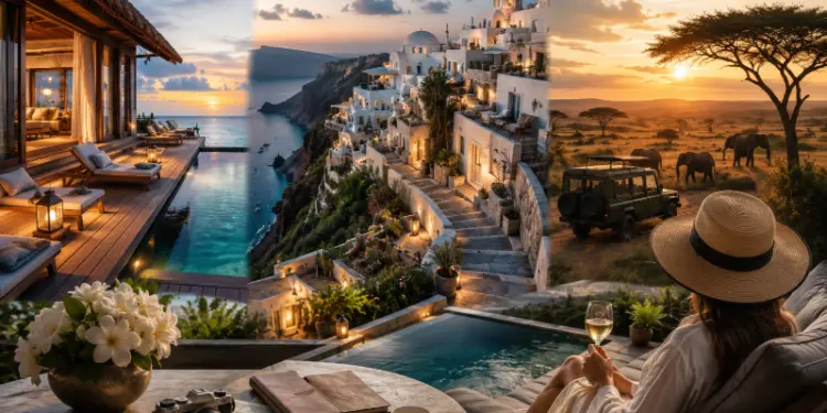 Modern Lifestyle Stories for Luxury Travelers.