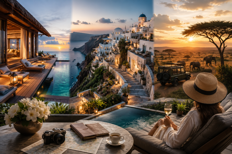 Modern Lifestyle Stories for Luxury Travelers.