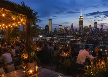 New York’s Most Luxurious Rooftop Dining