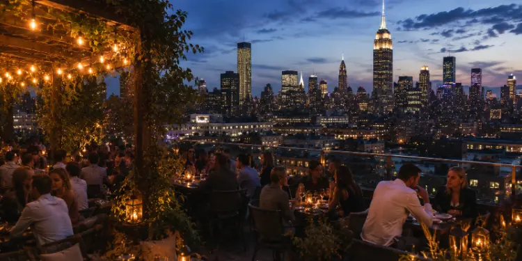 New York’s Most Luxurious Rooftop Dining