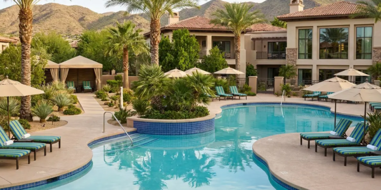 Luxury Desert Resort: Analyzing the Demand for Arid Destinations